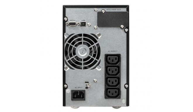 Eaton 9E uninterruptible power supply (UPS) Double-conversion (Online) 1 kVA 800 W 4 AC outlet(s)