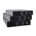 Eaton 9E3000IR uninterruptible power supply (UPS) Double-conversion (Online) 3 kVA 2700 W 7 AC outle