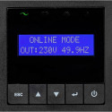 Eaton 9E3000IR uninterruptible power supply (UPS) Double-conversion (Online) 3 kVA 2700 W 7 AC outle