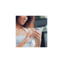 Moshi iGlaze mobile phone case Border Silver, White