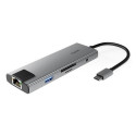 Epico 9915111900105 interface hub USB 3.2 Gen 1 (3.1 Gen 1) Type-C 5000 Mbit/s Grey