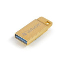 Verbatim Metal Executive - USB 3.0 Drive 64 GB - Gold