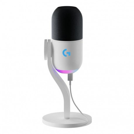 Logitech G Yeti GX Black, White Table microphone