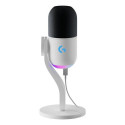 Logitech G Yeti GX Black, White Table microphone