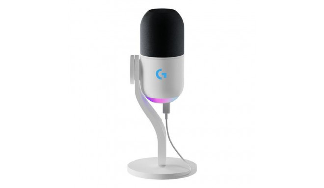 Logitech G Yeti GX Black, White Table microphone