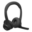 Logitech 981-001451 headphones/headset Wireless Head-band Car/Home office Black