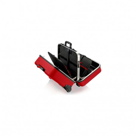 Knipex 98 99 15 LE small parts/tool box Tool hard case Aluminum, Plastic Red