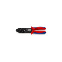 Knipex 97 21 215 B Crimping tool Black, Blue, Red