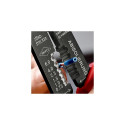 Knipex 97 21 215 B Crimping tool Black, Blue, Red