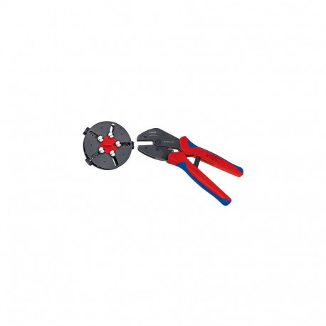 Knipex 97 33 01 cable crimper Stripping tool Blue, Red