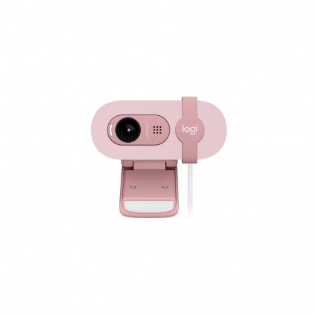 Logitech Brio 100 webcam 2 MP 1920 x 1080 pixels USB Rose