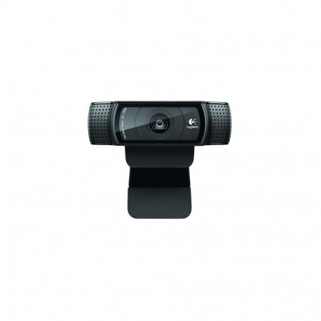 Logitech HD Pro C920 webcam 1920 x 1080 pixels USB 2.0 Black