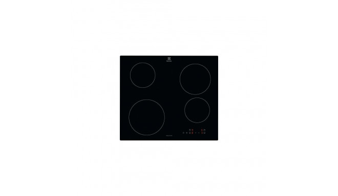 Electrolux Serie 300 LIB60420CK Black Built-in 59 cm Zone induction hob 4 zone(s)