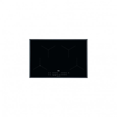AEG IAE84431FB Black Built-in 60 cm Zone induction hob 4 zone(s)