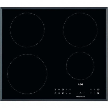 AEG IKB64301FB Black Built-in 60 cm Zone induction hob 4 zone(s)