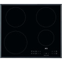 AEG IKB64301FB Black Built-in 60 cm Zone induction hob 4 zone(s)