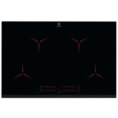 Electrolux EIP8146 Black Built-in 78 cm Zone induction hob 4 zone(s)