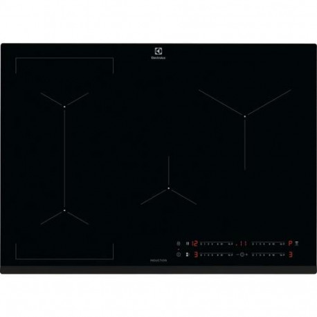 Electrolux EIV734 Black Built-in 68 cm Zone induction hob 4 zone(s)