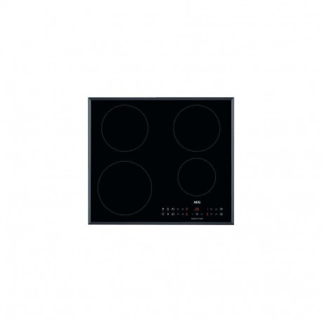 AEG IKB64301FB Black Built-in 60 cm Zone induction hob 4 zone(s)