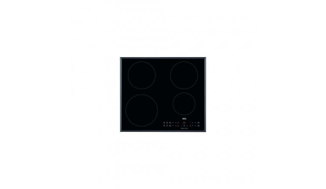 AEG IKB64301FB Black Built-in 60 cm Zone induction hob 4 zone(s)
