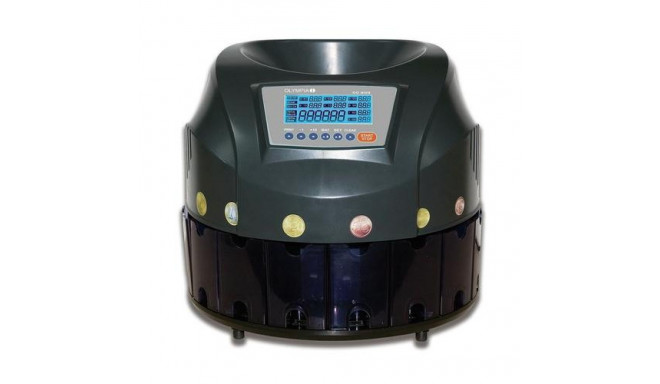 Olympia CC 202 Coin counting machine Black