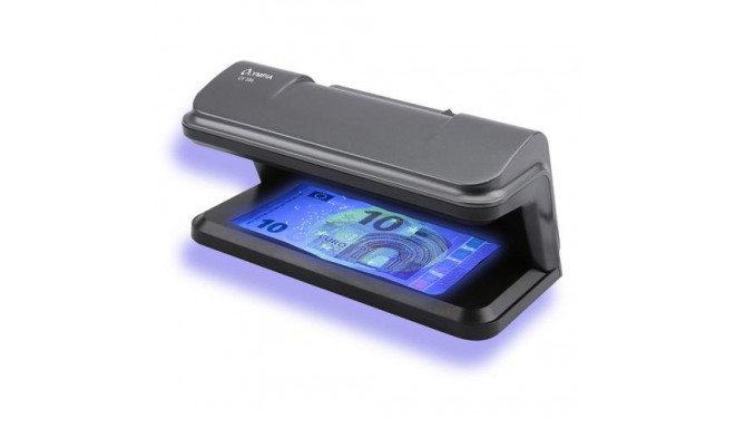 Olympia UV 586 counterfeit bill detector Black