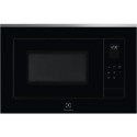 Electrolux LMS4253TMX Black, Satin steel Combination microwave Built-in 900 W