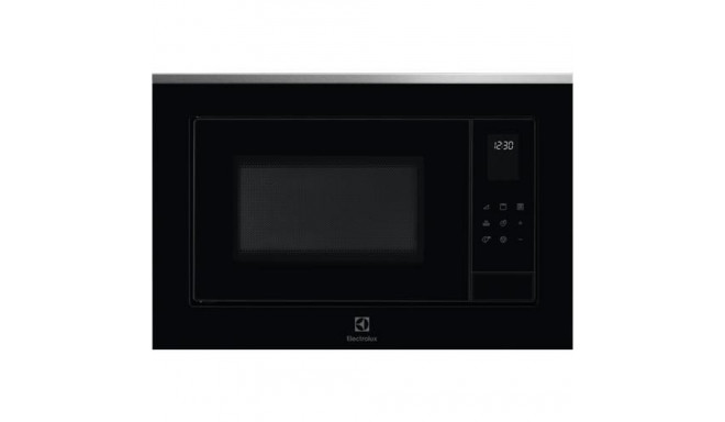 Electrolux LMS4253TMX Black, Satin steel Combination microwave Built-in 900 W