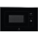Electrolux LMS2203EMX Black, Stainless steel Solo microwave Countertop 20 L 700 W
