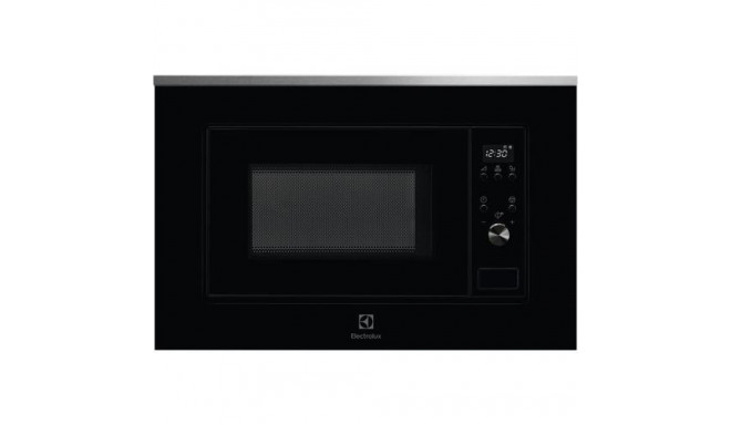 Electrolux LMS2203EMX Black, Stainless steel Solo microwave Countertop 20 L 700 W