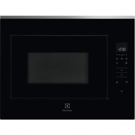Electrolux KMFE264TEX Black, Stainless steel Solo microwave Built-in 26 L 900 W