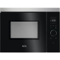 AEG MBB1755SEM Stainless steel Solo microwave Built-in 17 L 800 W