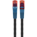 Goobay 94392 networking cable Black 20 m Cat6 U/UTP (UTP)