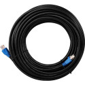 Goobay 94393 networking cable Black 30 m Cat6 U/UTP (UTP) Goobay 94393 networking cable Black 30 m Cat6 U/UTP (UTP)