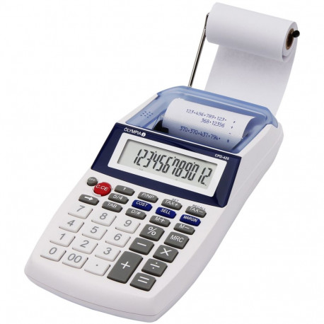 Olympia CPD 425 calculator Desktop Printing White