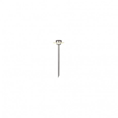 Paulmann Special Line outdoor solar spike, Ufo, LED, Stainless steel, Clear, 1 pc. set