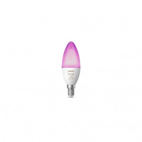 Philips Hue White and colour ambience Candle - E14 smart bulb