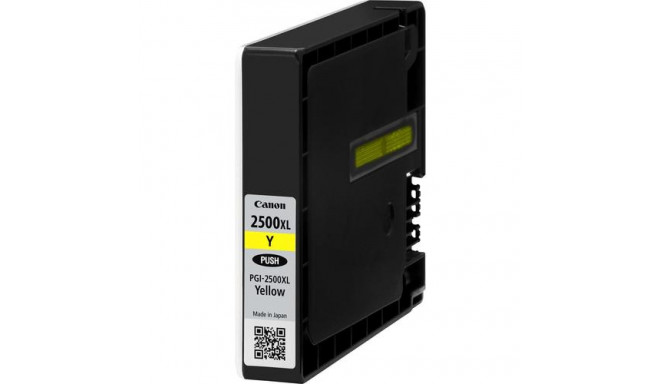 Canon PGI-2500XL High Yield Yellow Ink Cartridge