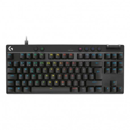 Logitech G 920-013231 keyboard Gaming USB QWERTY Nordic Black