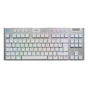 Logitech G G915 X LIGHTSPEED keyboard Gaming USB + RF Wireless + Bluetooth QWERTY US International W