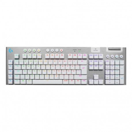 Logitech G 920-012688 keyboard Gaming RF Wireless + Bluetooth QWERTY Nordic White