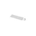 Logitech 920-012489 keyboard Mouse included Office RF Wireless + Bluetooth QWERTY Nordic White