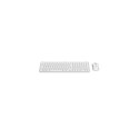 Logitech 920-012484 keyboard Mouse included Office RF Wireless + Bluetooth QWERTZ German Graphite, W