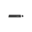 Logitech 920-012504 keyboard Mouse included Office RF Wireless + Bluetooth QWERTZ German Graphite