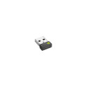 Logitech 920-012504 keyboard Mouse included Office RF Wireless + Bluetooth QWERTZ German Graphite