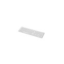 Logitech 920-012466 keyboard Office RF Wireless + Bluetooth QWERTY US International White