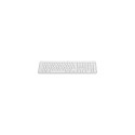 Logitech 920-012466 keyboard Office RF Wireless + Bluetooth QWERTY US International White