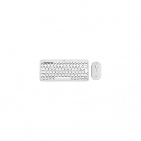 Logitech 920-012240 keyboard Mouse included Universal RF Wireless + Bluetooth QWERTY US Internationa