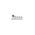 Logitech G 920-011928 keyboard Gaming USB + RF Wireless + Bluetooth QWERTY Nordic White