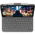 Logitech 920-011423 mobile device keyboard QWERTZ German Bluetooth Grey